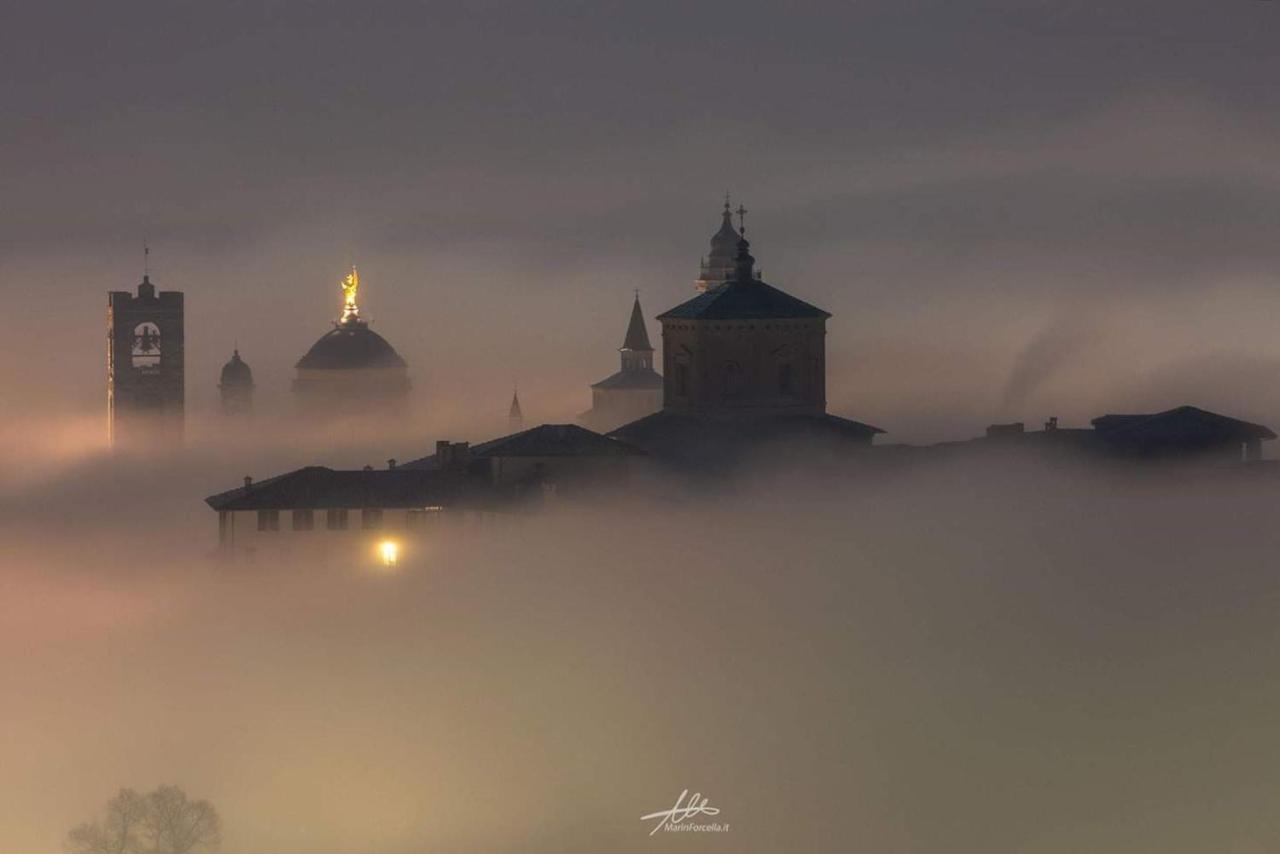 Angolo Del Poeta Бергамо Экстерьер фото